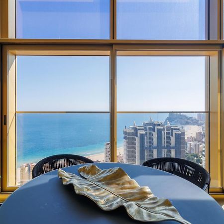 Ferienwohnung Intempo By Holuxe - 216 - 21St Floor Benidorm Exterior foto