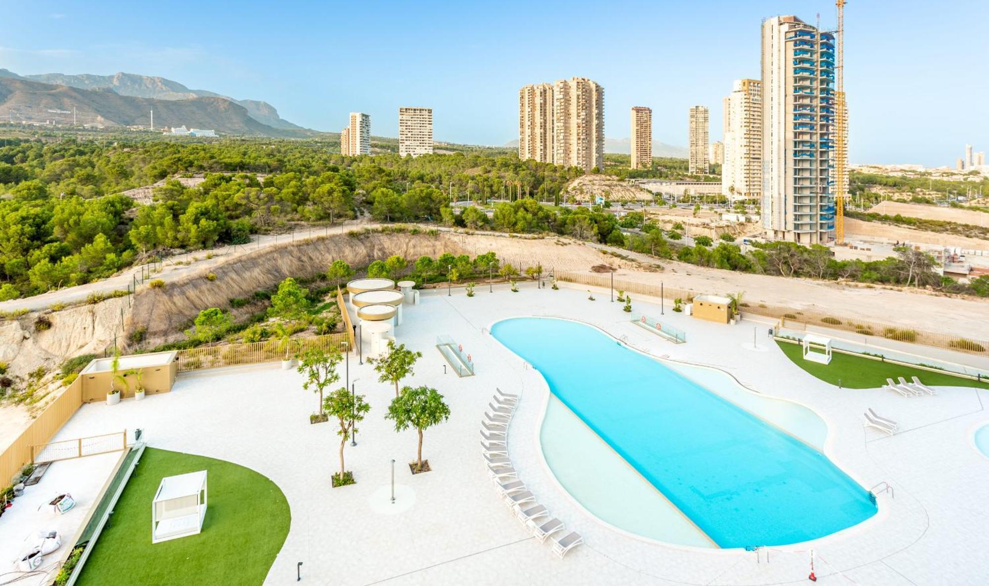Ferienwohnung Intempo By Holuxe - 216 - 21St Floor Benidorm Exterior foto