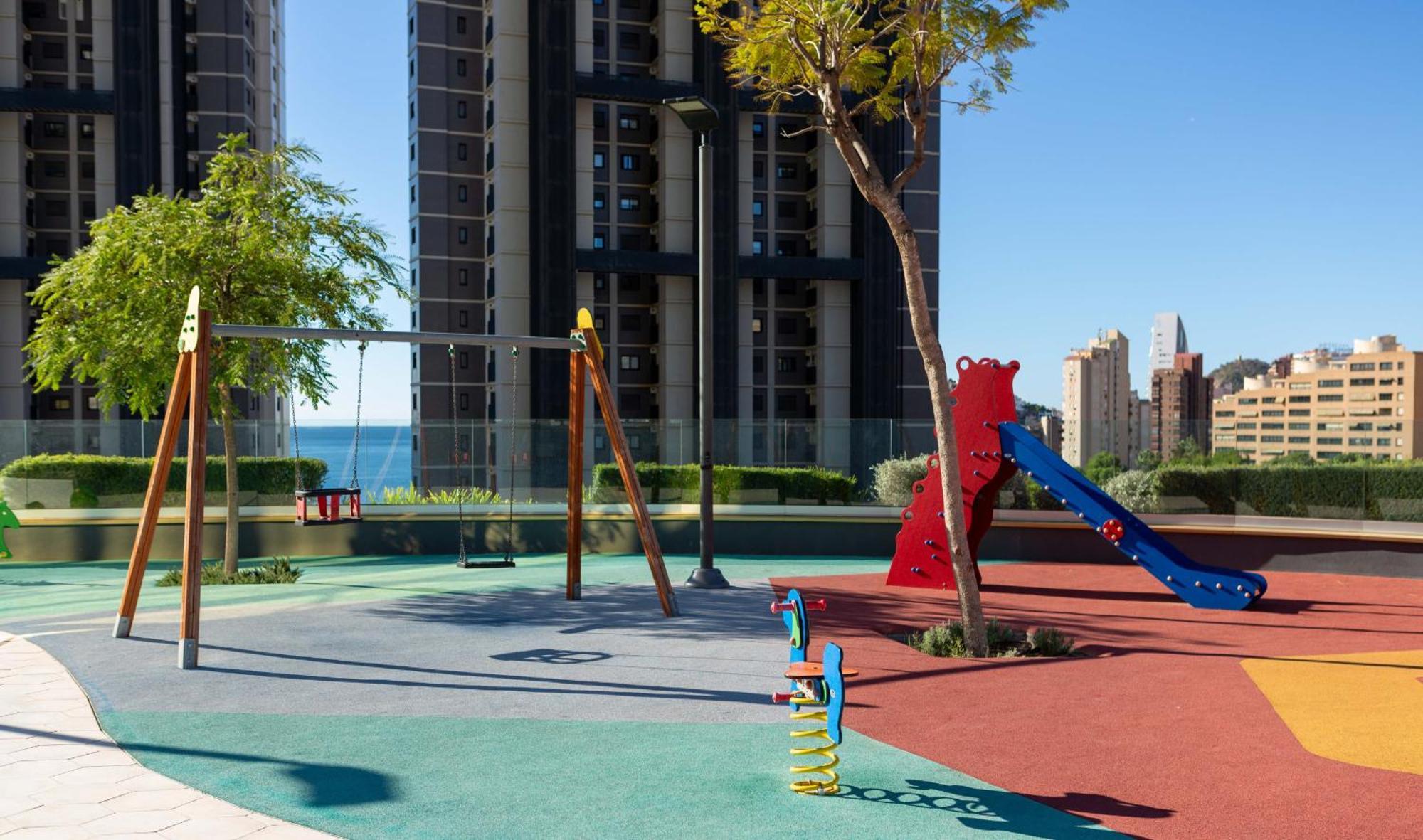 Ferienwohnung Intempo By Holuxe - 216 - 21St Floor Benidorm Exterior foto
