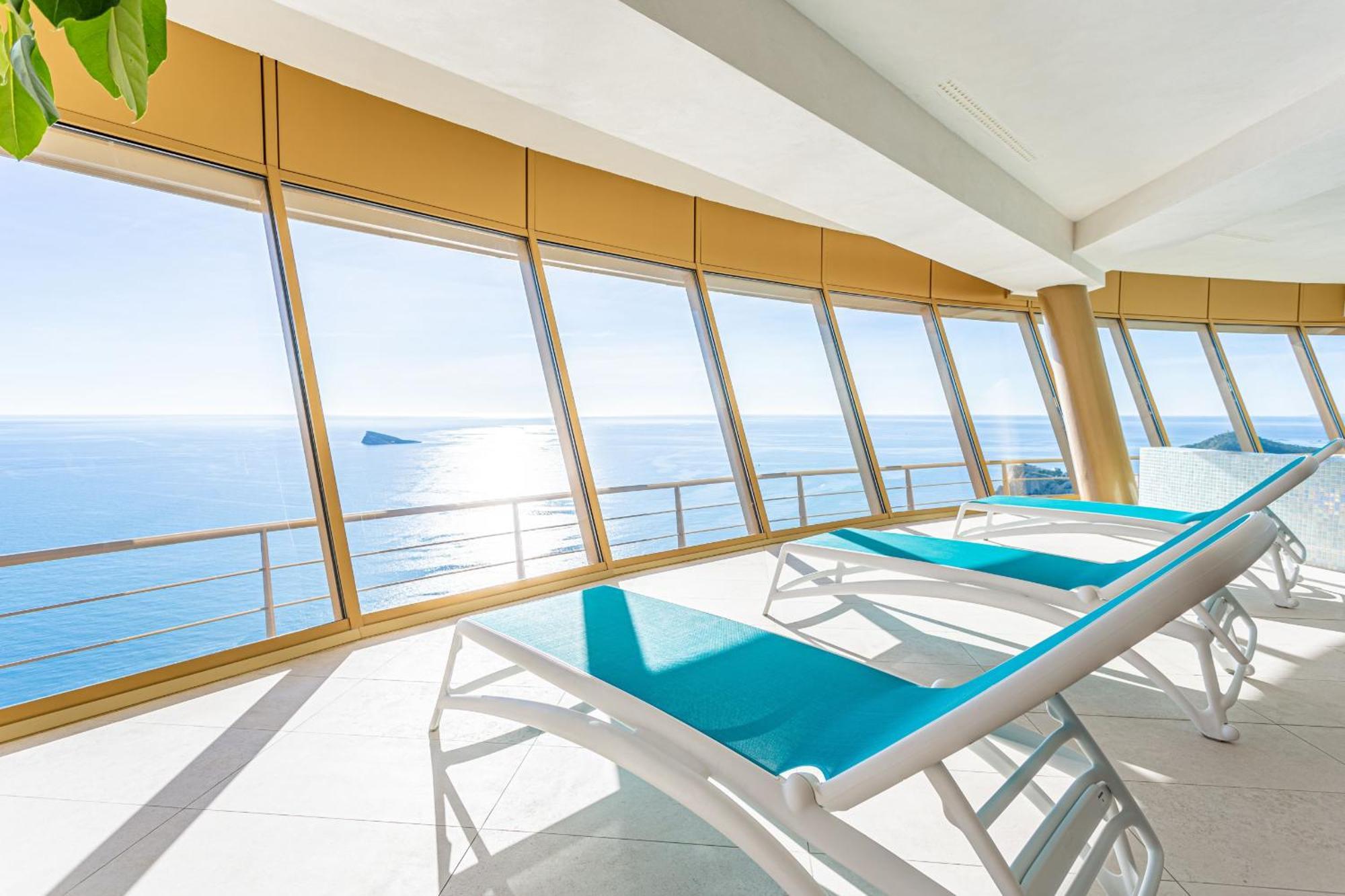 Ferienwohnung Intempo By Holuxe - 216 - 21St Floor Benidorm Exterior foto