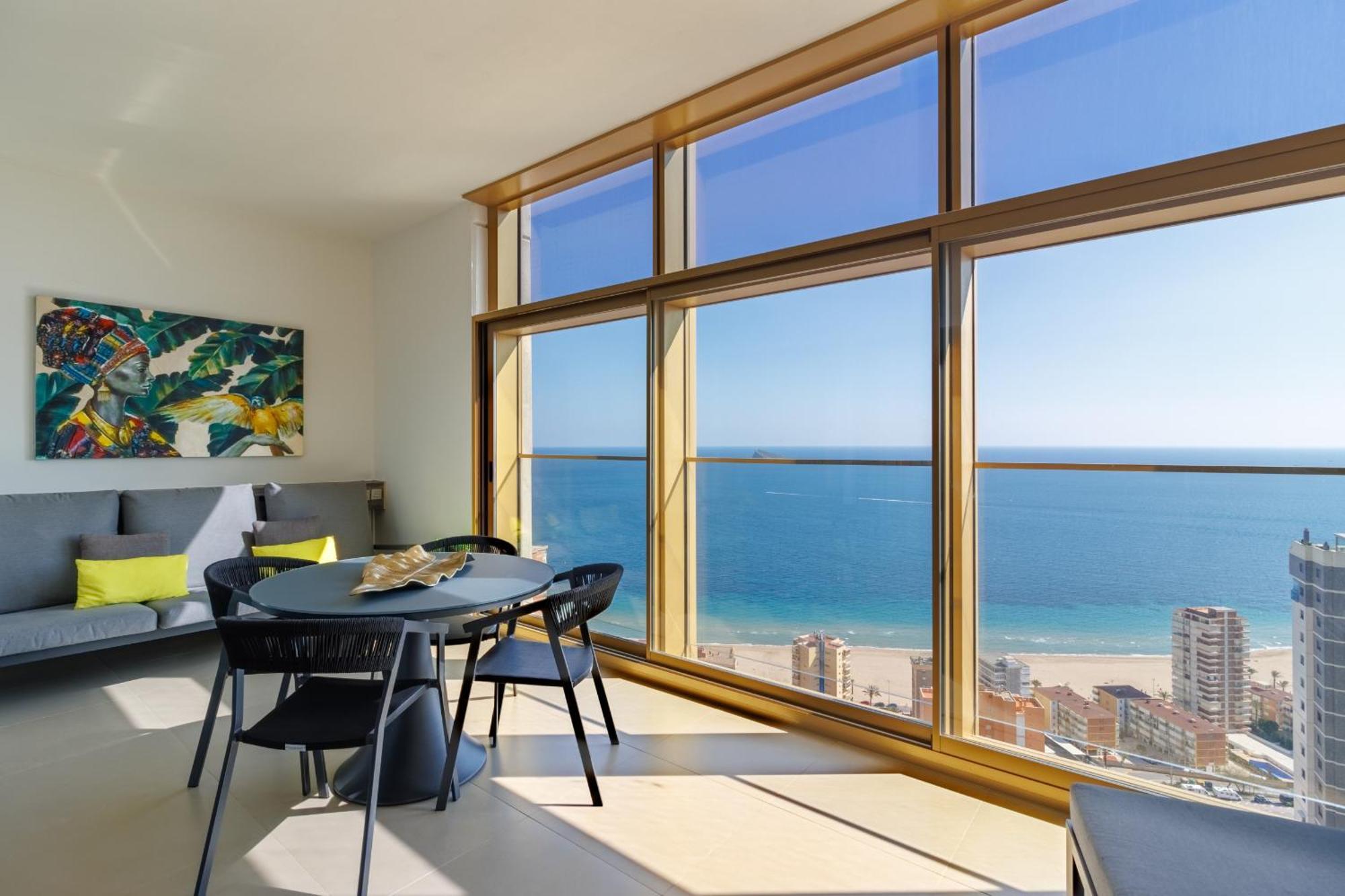 Ferienwohnung Intempo By Holuxe - 216 - 21St Floor Benidorm Exterior foto