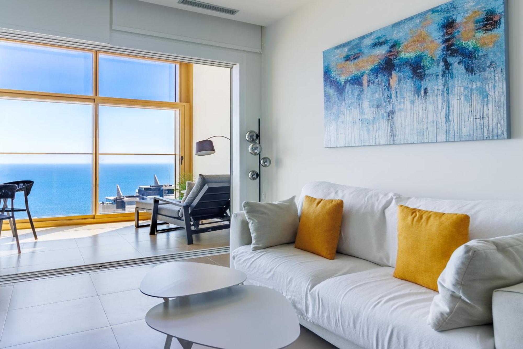 Ferienwohnung Intempo By Holuxe - 216 - 21St Floor Benidorm Exterior foto
