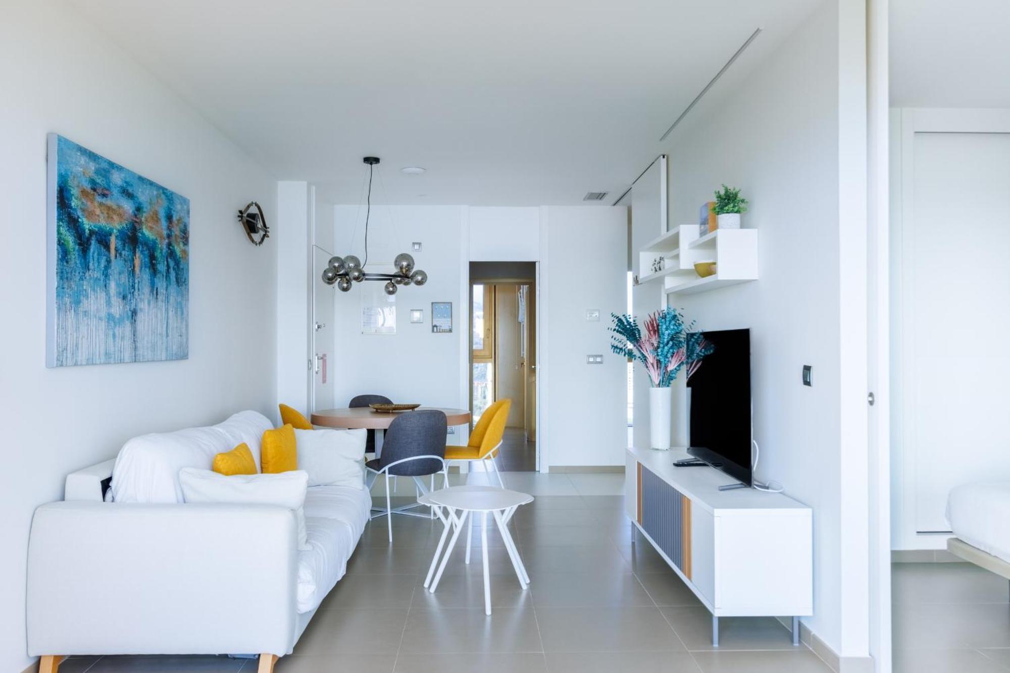 Ferienwohnung Intempo By Holuxe - 216 - 21St Floor Benidorm Exterior foto