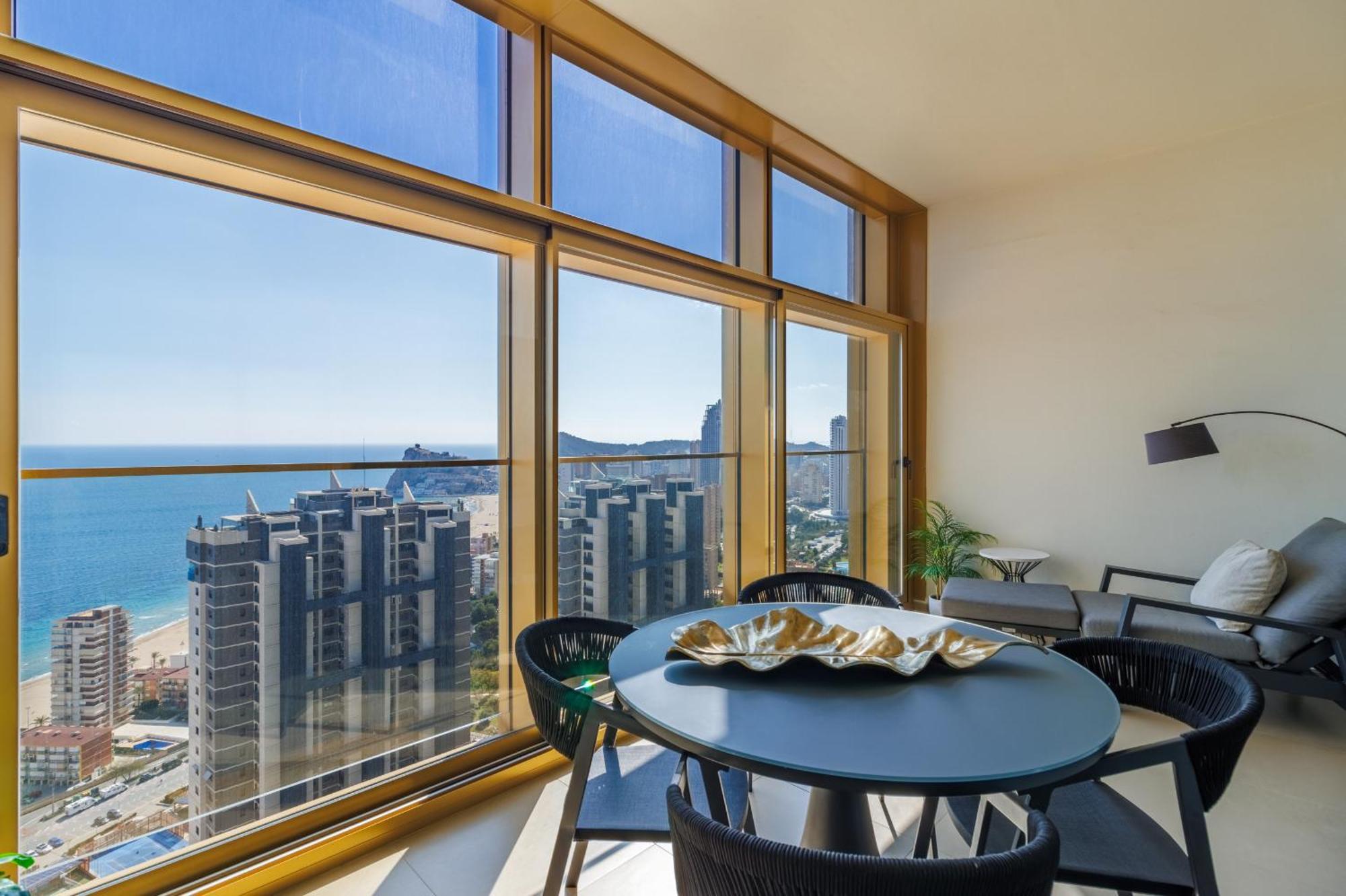 Ferienwohnung Intempo By Holuxe - 216 - 21St Floor Benidorm Exterior foto